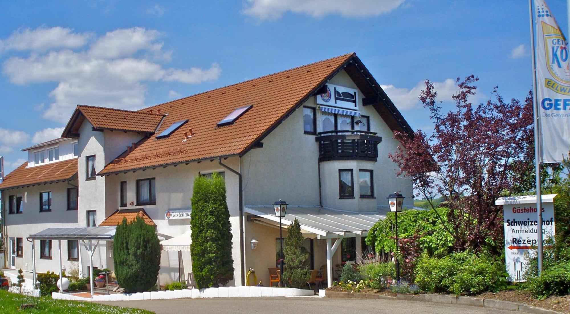 Hotel Schweizerhof 바빙헌앤더렘즈 외부 사진